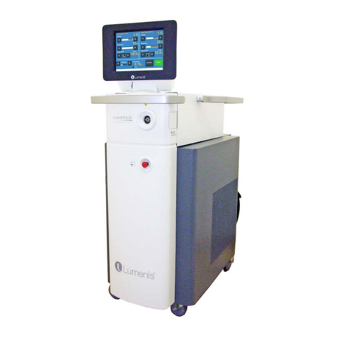 LUMENIS PULSE 50H User manual LUMENIS PULSE 50H User manual
