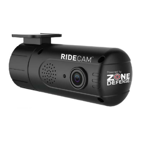 Zone defense RideCam user manual