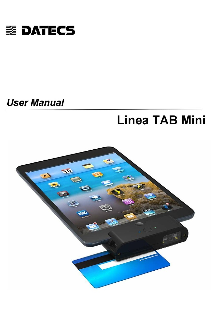 Datecs Linea TAB Mini User manual