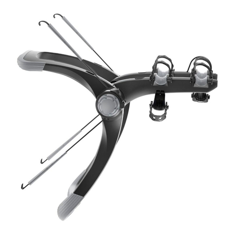 Thule RaceWay 991 instructions