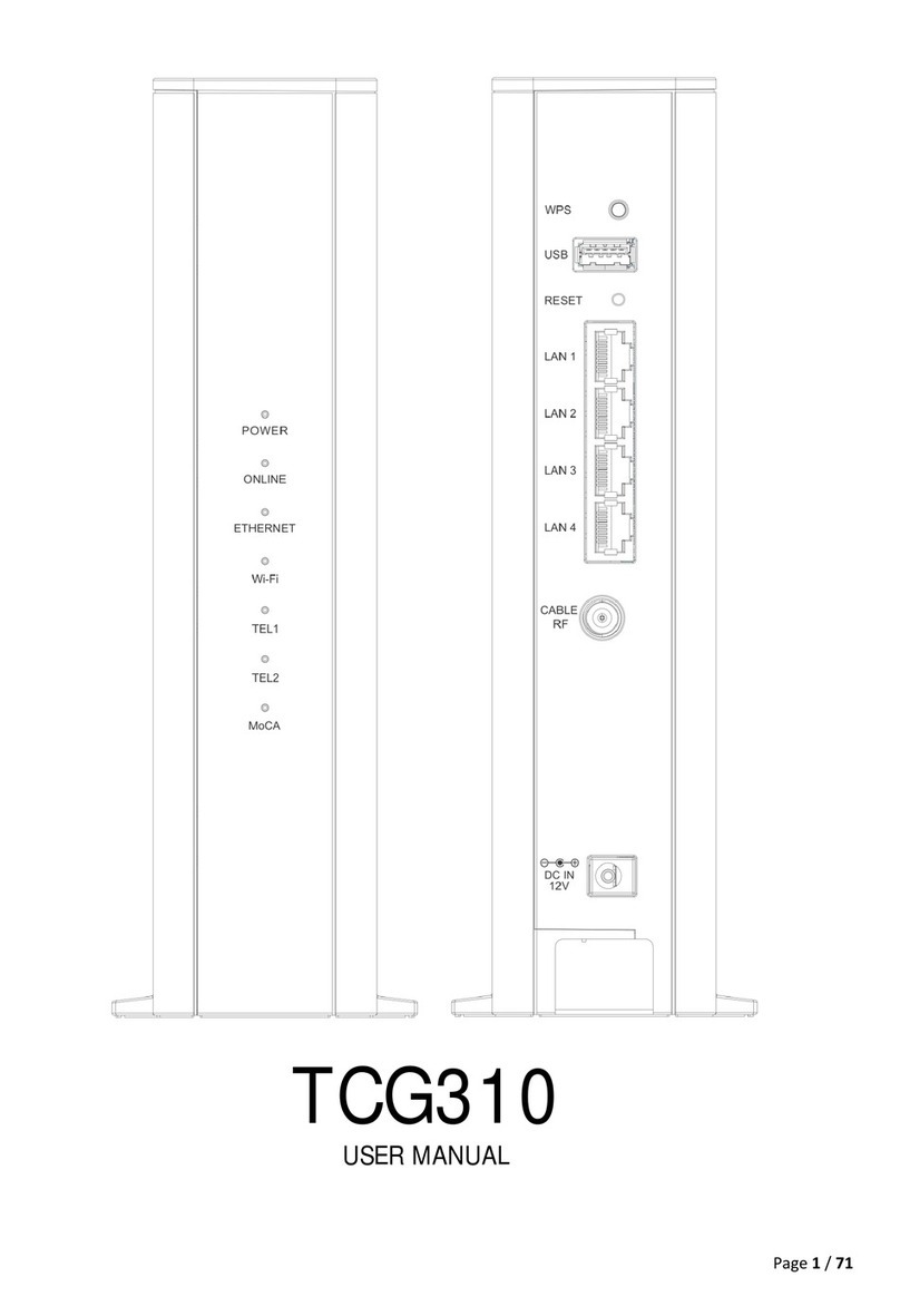 Askey TCG310 user manual