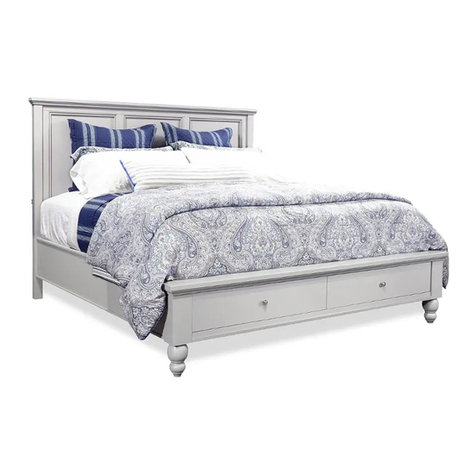 aspenhome ICB-492-BCH-KD-1 Assembly instructions