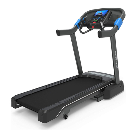 Horizon Fitness 7.0AT owner's manual