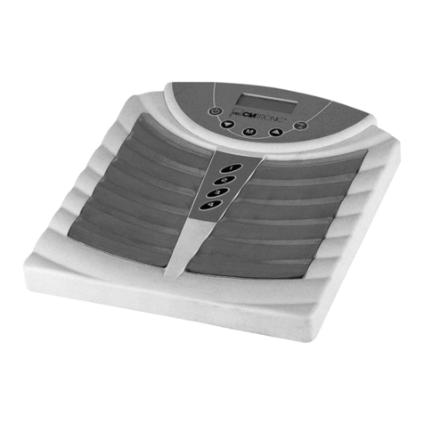 Clatronic PW 2624 FA User manual