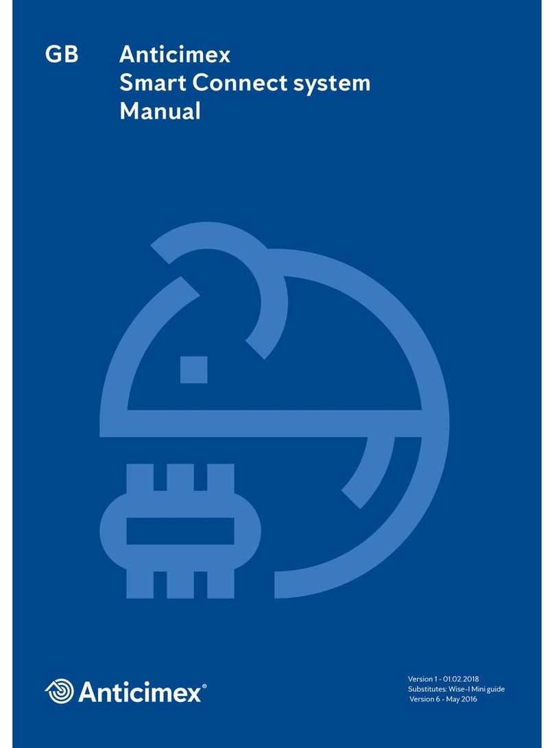 Anticimex Smart Connect manual