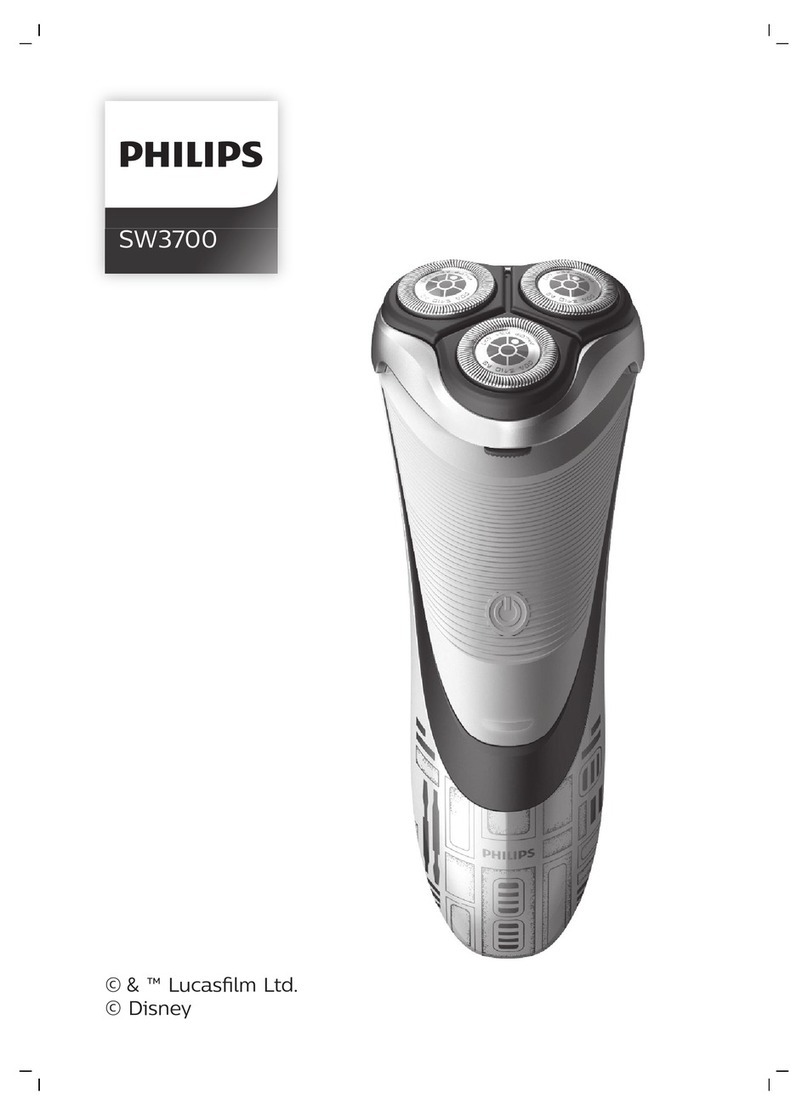 Philips SW3700 User manual