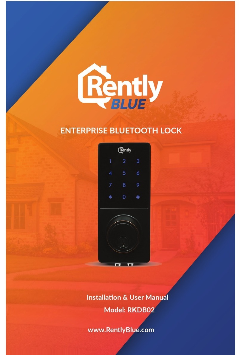 Rently Blue RKDB02 user manual