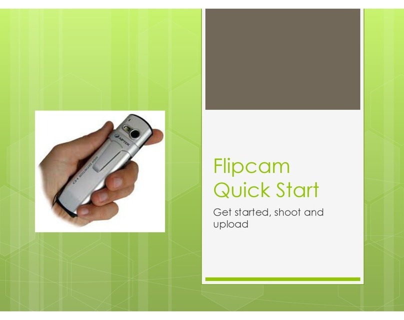 AIPTEK Flipcam User manual AIPTEK Flipcam User manual