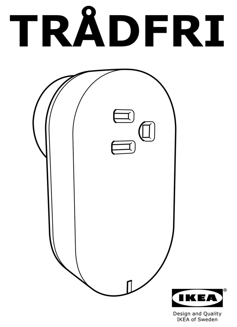 IKEA tradfri User manual