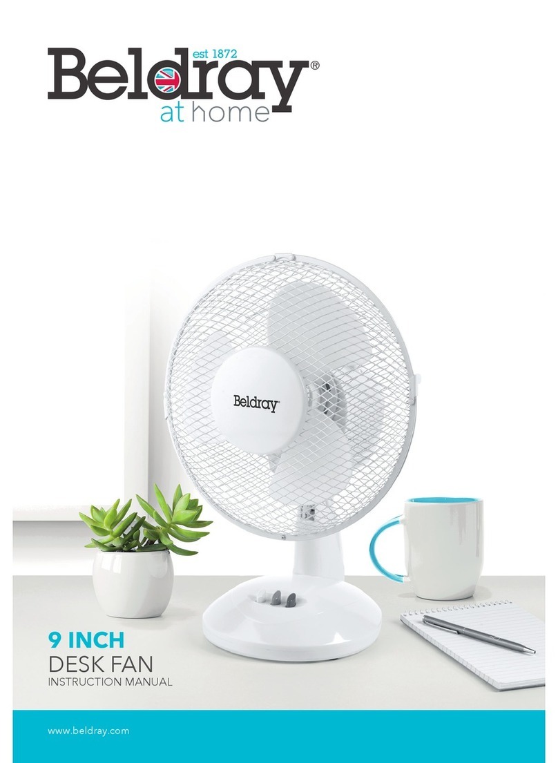 Beldray EH2658SSTK instruction manual