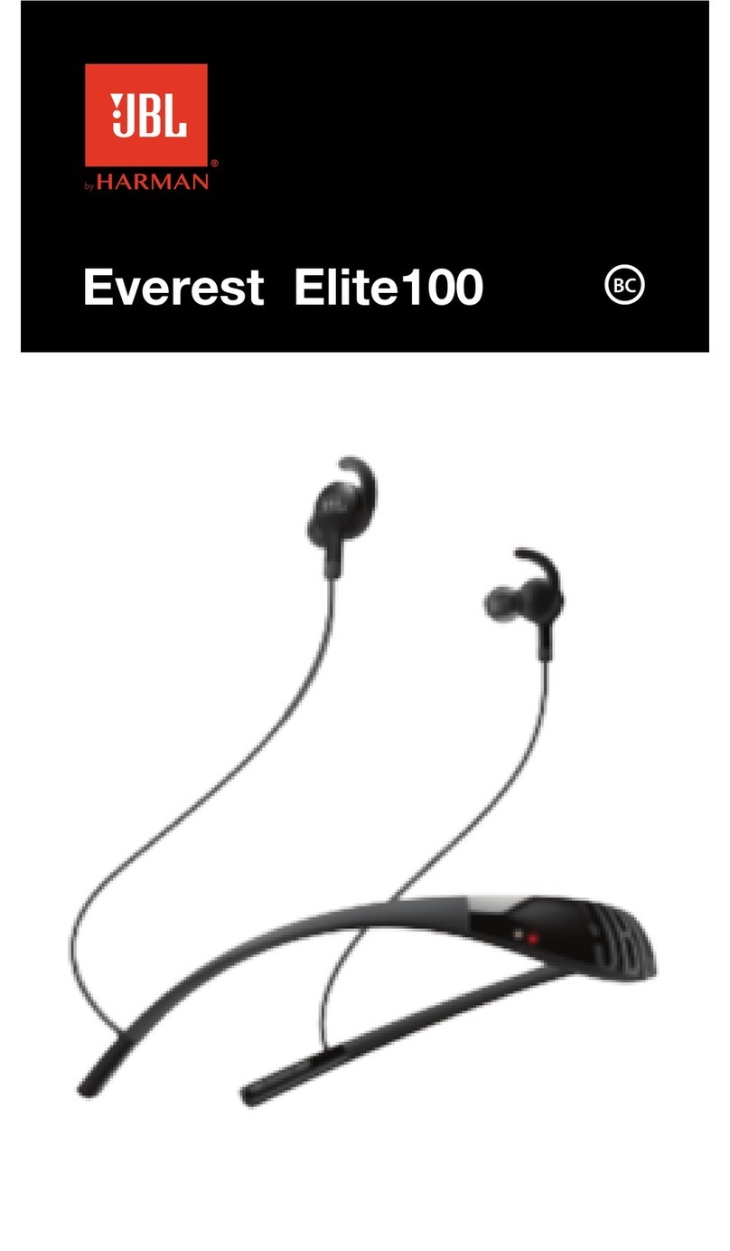 JBL Everest Elite 100 User manual