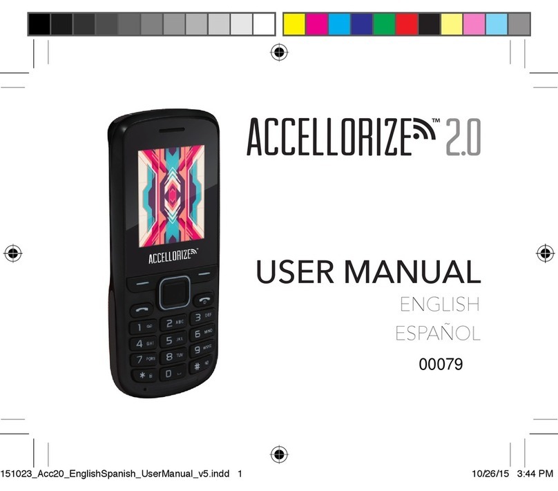 Accellorize 00079 user manual