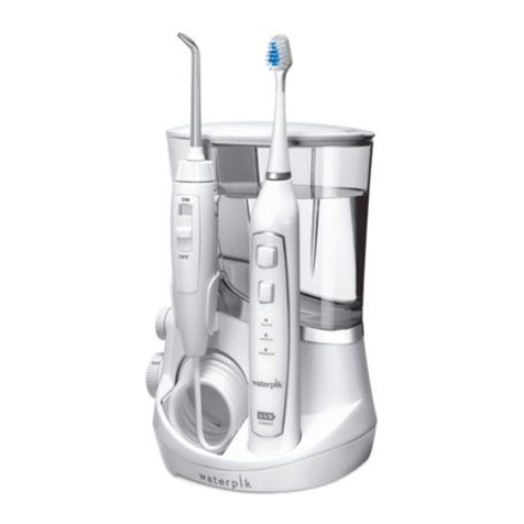 Waterpik Water Flosser WP-860 quick start guide