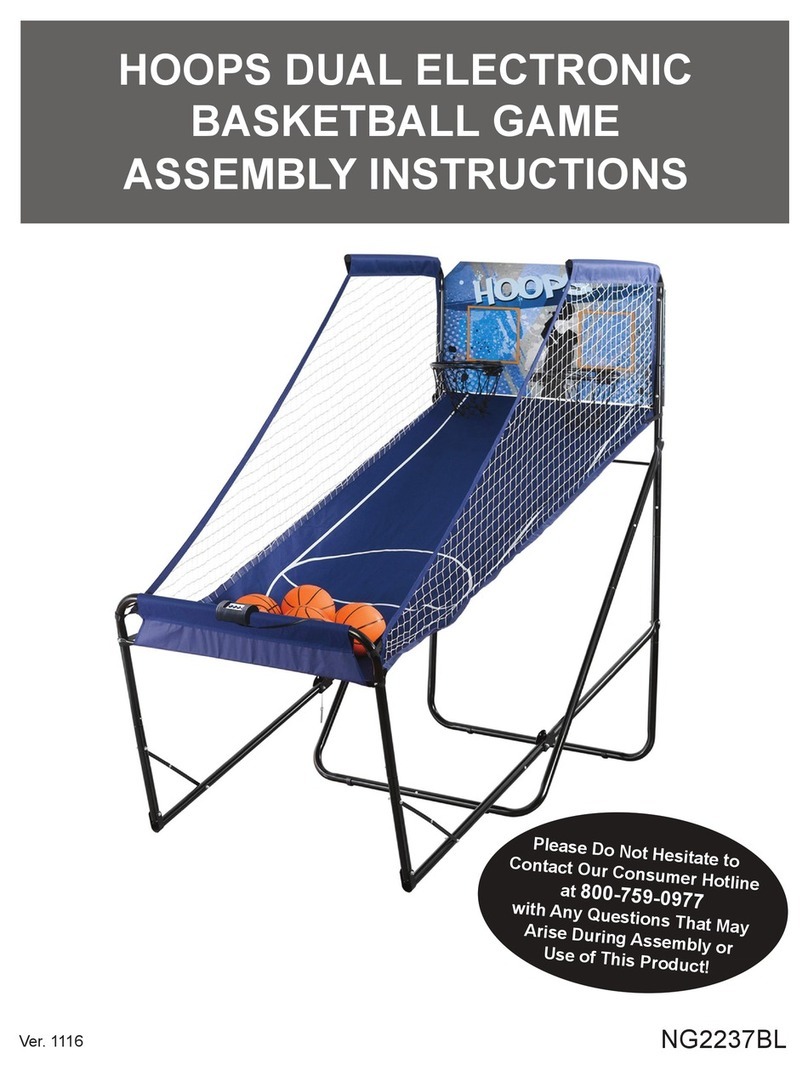 Carmelli NG2237BL Assembly instructions
