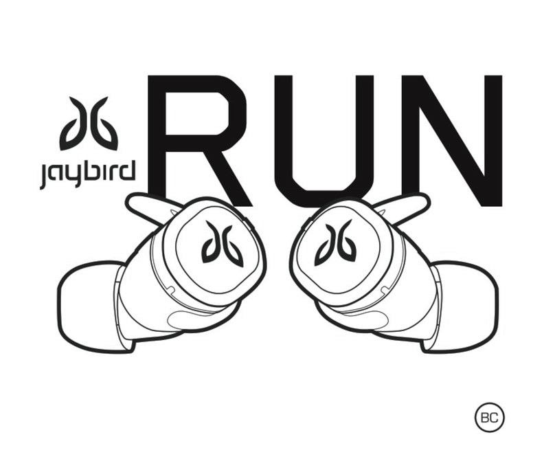 Jaybird Run user manual