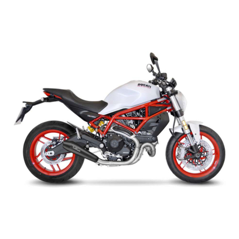 Ducati MONSTER 797 2017 User manual