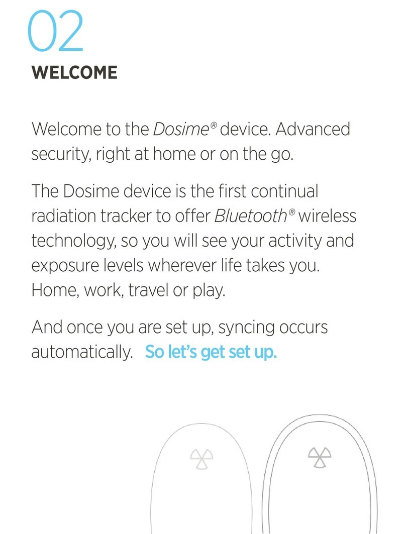 Dosime Dosime User manual