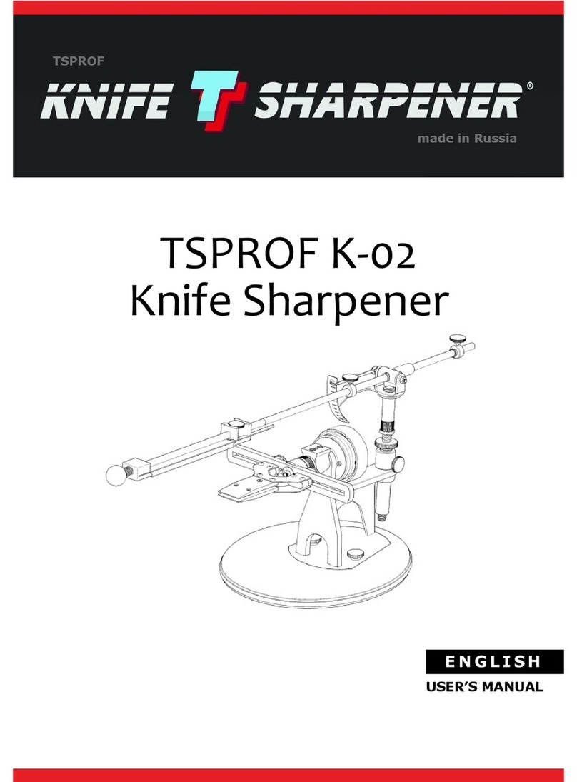 TSPROF K-02 user manual