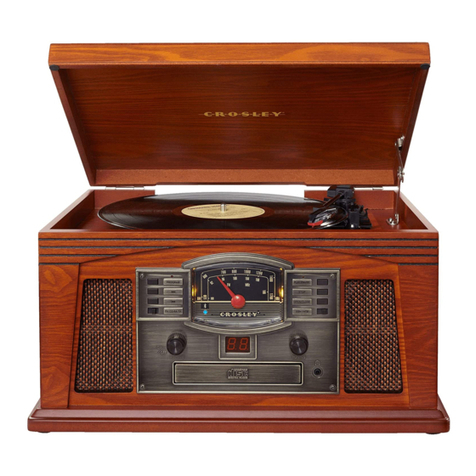 Crosley CR42D instruction manual