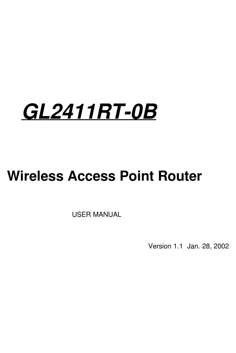 Global Sun GL2411RT-0B user manual