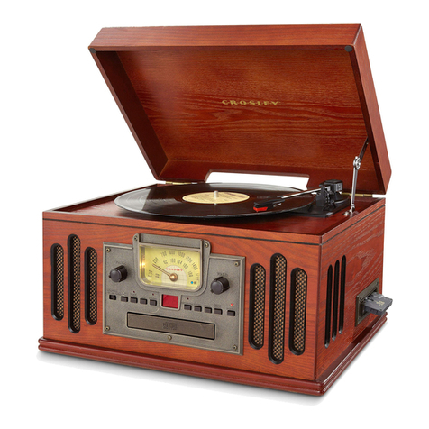 Crosley CR704D User manual