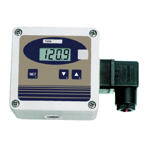 GREISINGER GLMU 400 MP-UNI operating manual