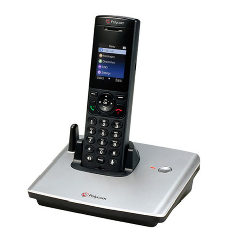 Polycom VVX D60 User manual