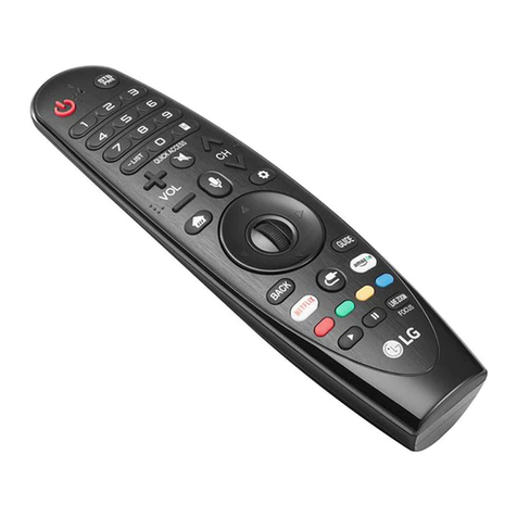 LG AN-MR18BA Operation manual LG AN-MR18BA Operation manual