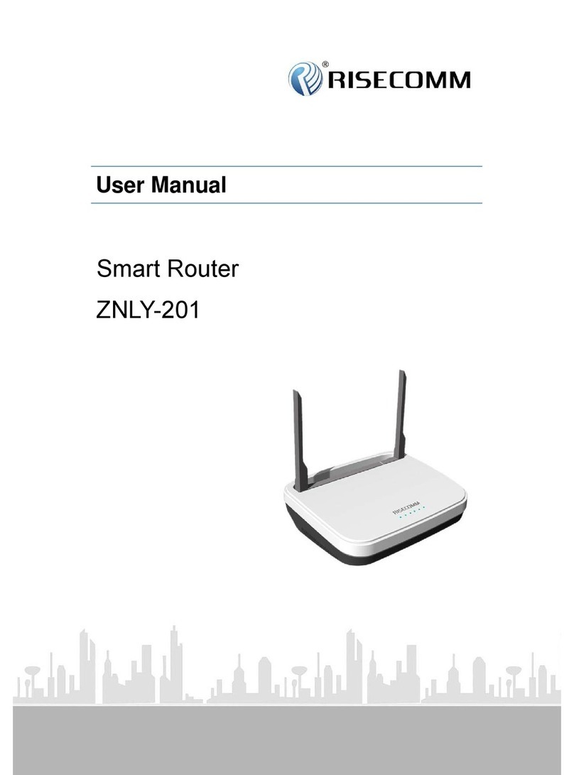 Risecomm ZNLY-201 user manual