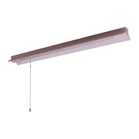 Energetic Lighting MXL2048-LED40K8040 installation instructions Energetic Lighting MXL2048-LED40K8040 installation instructions