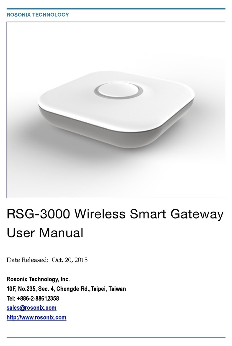 Rosonix Technology RSG-3000 user manual