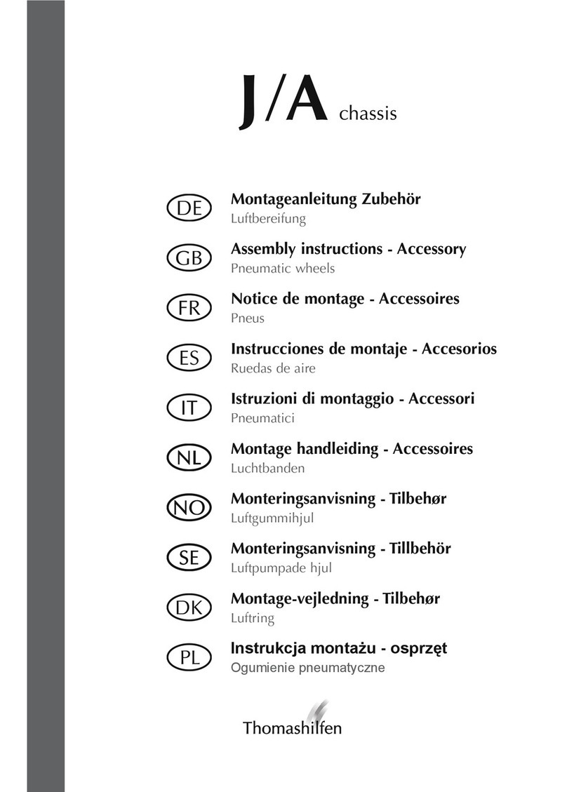 Thomashilfen J/A User manual