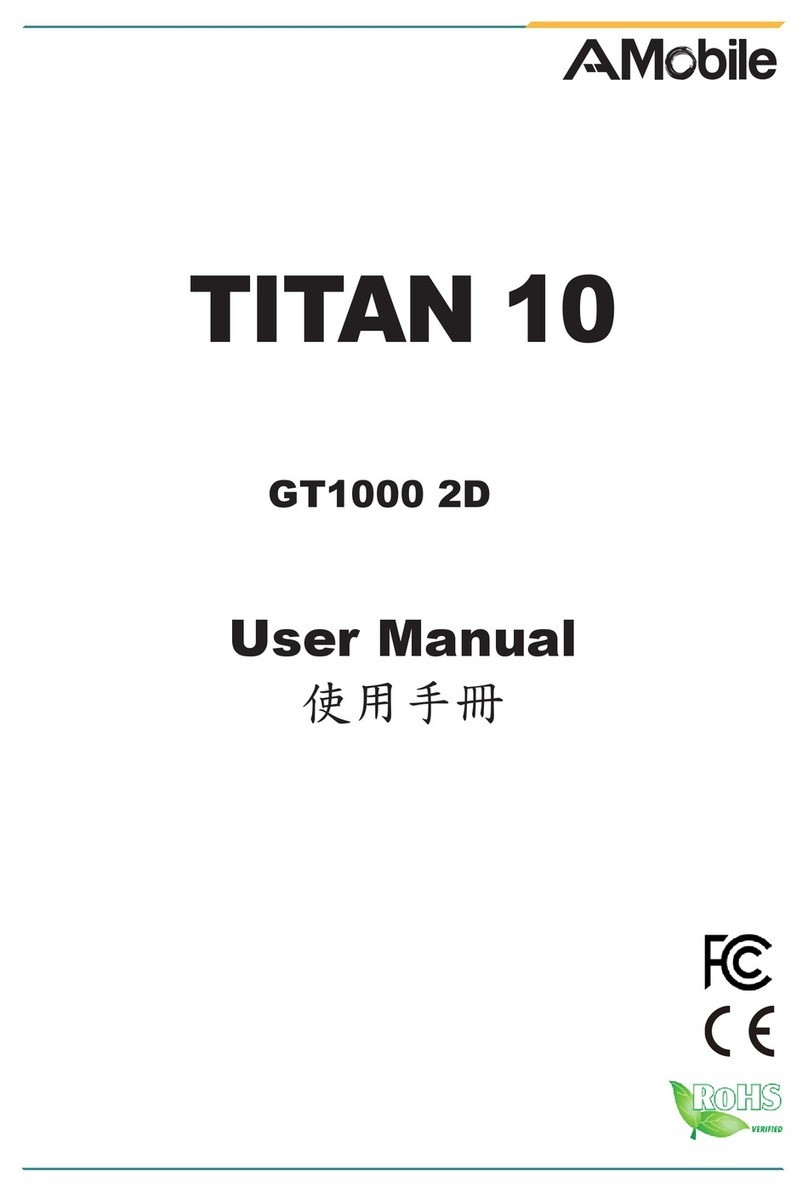AMobile TITAN 10 GT1000 2D user manual