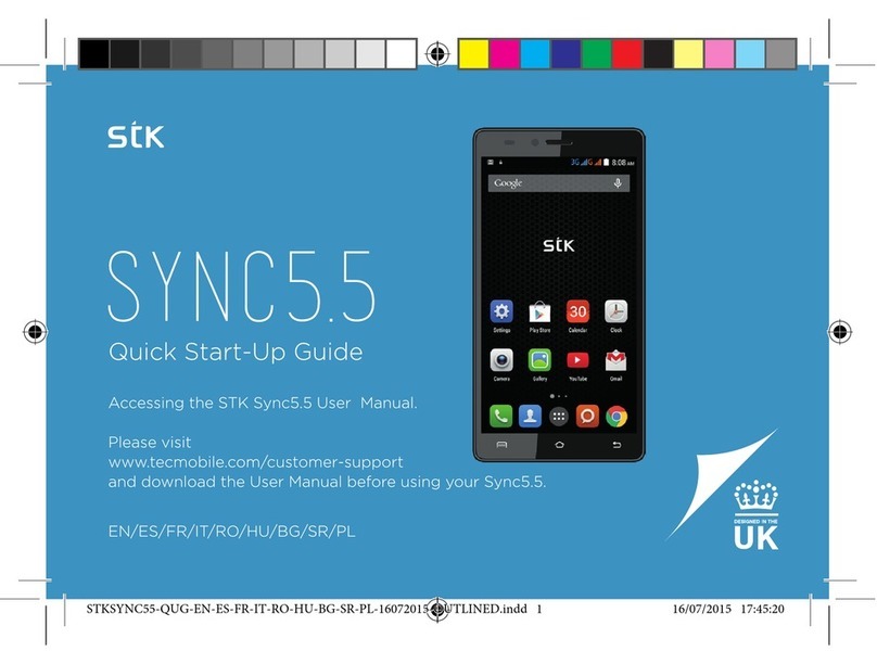 STK Professional Audio SYNC5.5 Quick start up guide