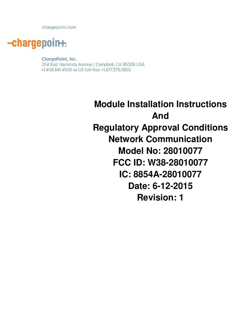 ChargePoint 28010077 installation instructions