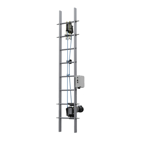 Power Climber Wind IBEX 1000 series Operator's manual