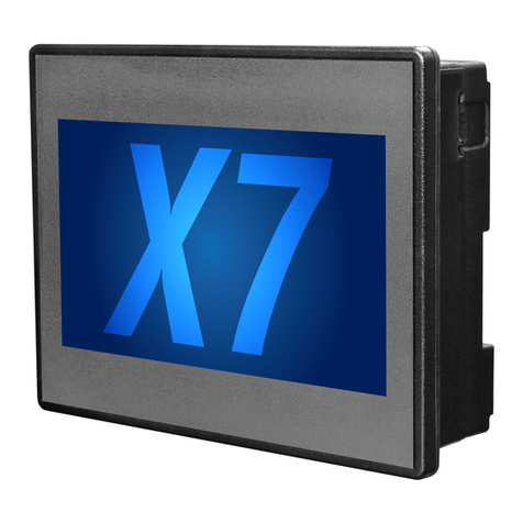 HORNER X7 OCS User manual