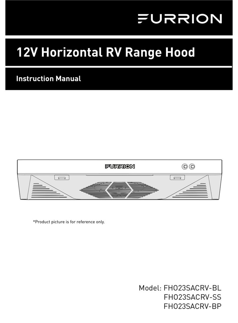 Furrion FHO23SACRV-BL instruction manual