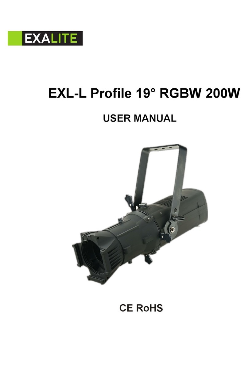 EXALite EXL-L user manual