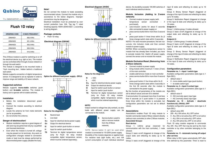 QUBINO ZMNHND1 user manual