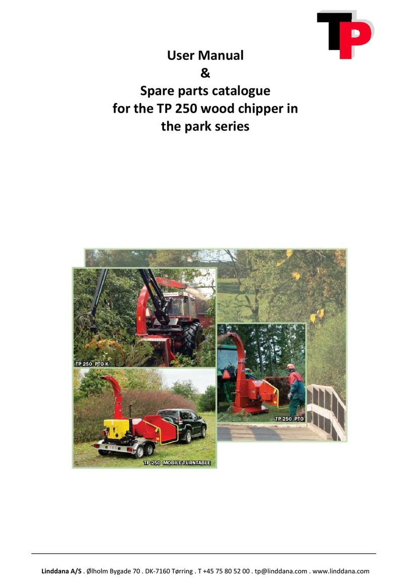 Linddana TP 250 user manual
