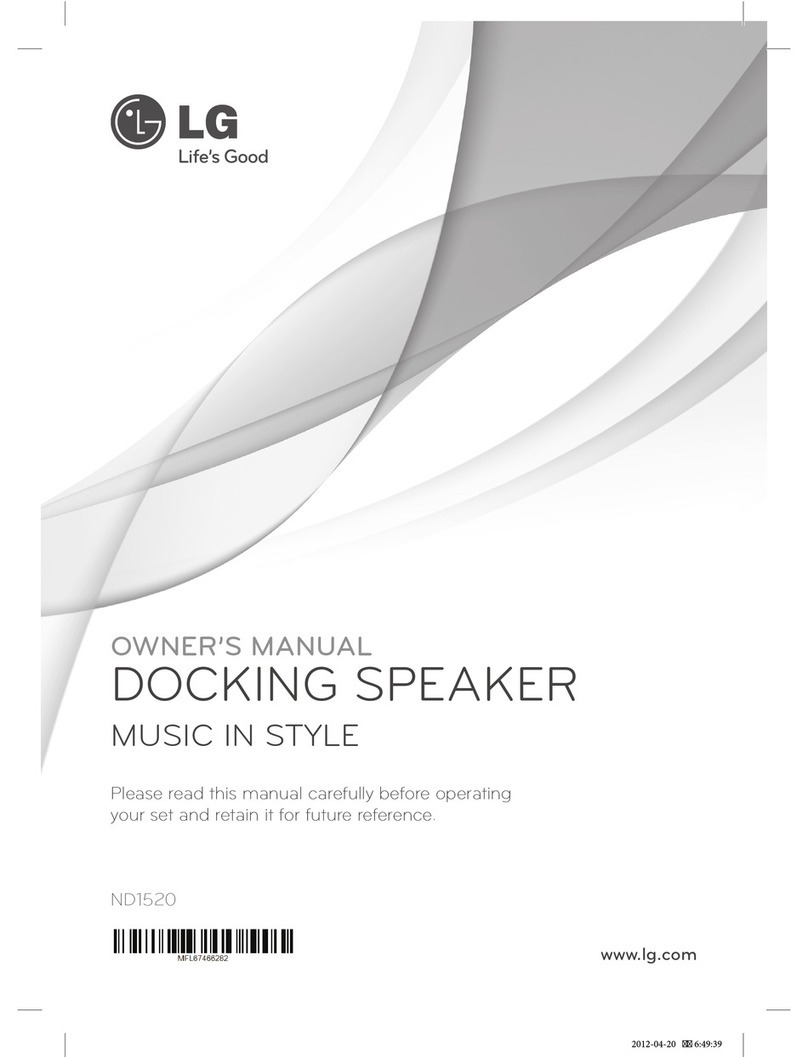 LG ND1520 User manual