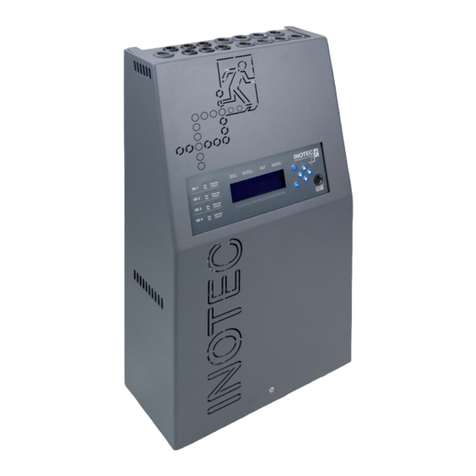 InoTec CLS 24.1-7Ah Mounting and operating instructions