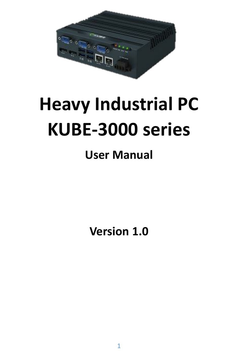 MiTWell KUBE-3000 Series user manual