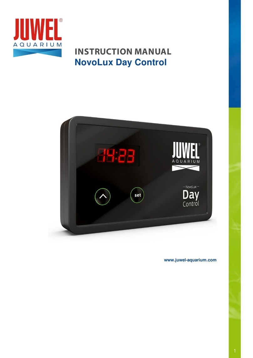 JUWEL Aquarium NovoLux Day Control instruction manual