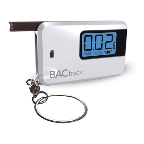 BACtrack GO User manual