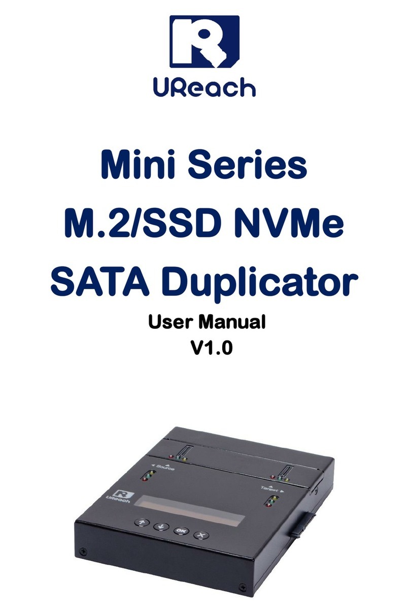 U-Reach Mini Series user manual