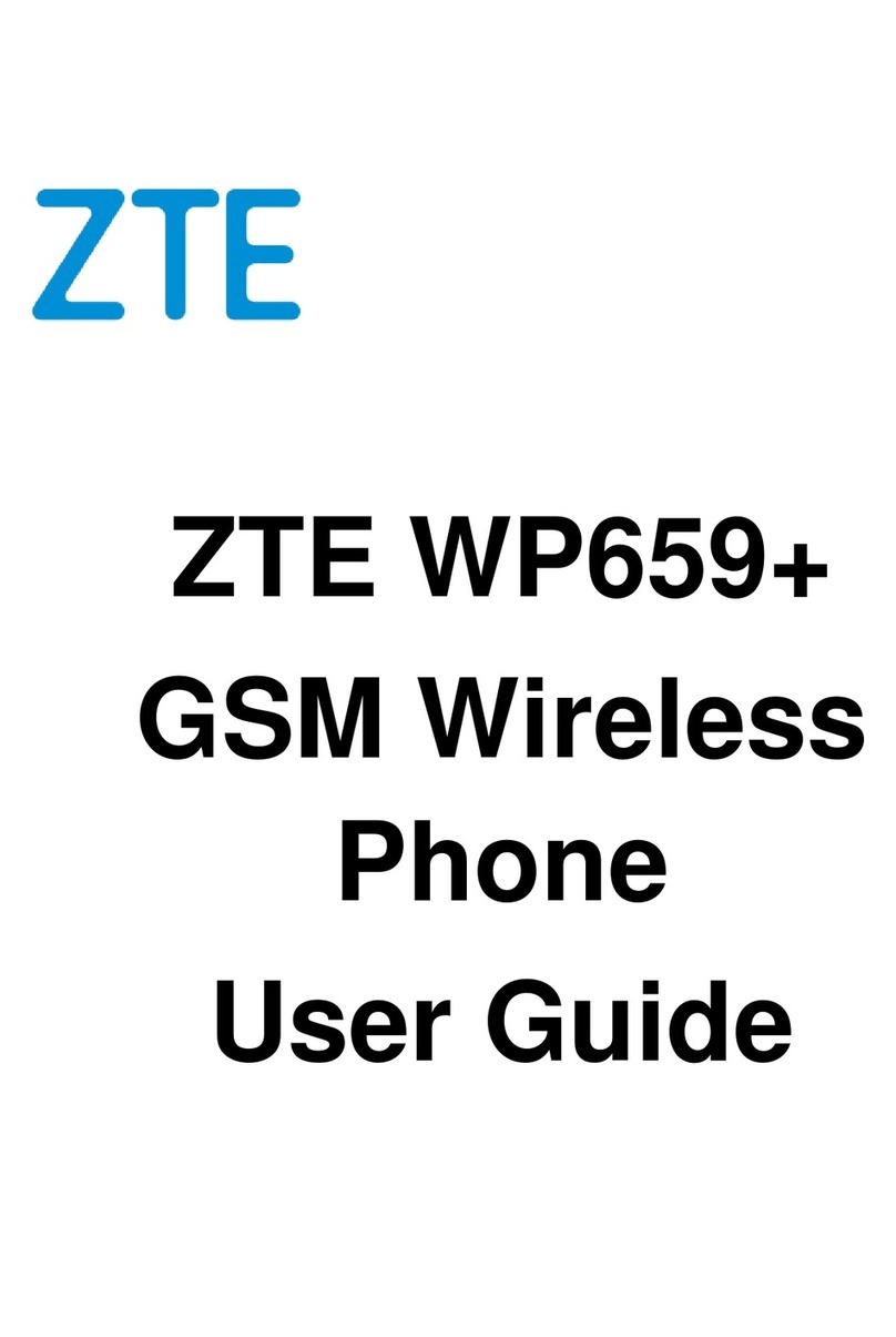 Zte WP659+ user guide