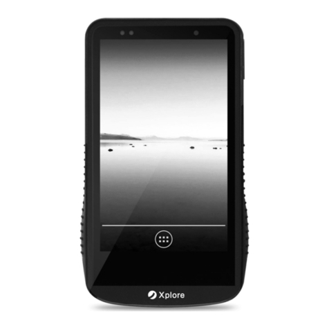 Xplore DT4100 User manual