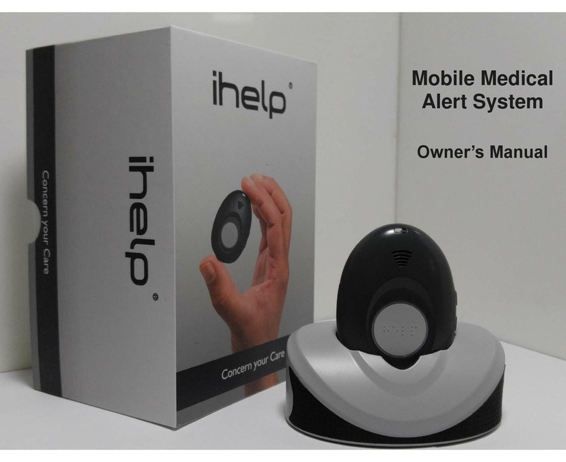 FTC iHelp owner's manual